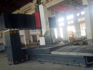 数控龙门铣床工作台